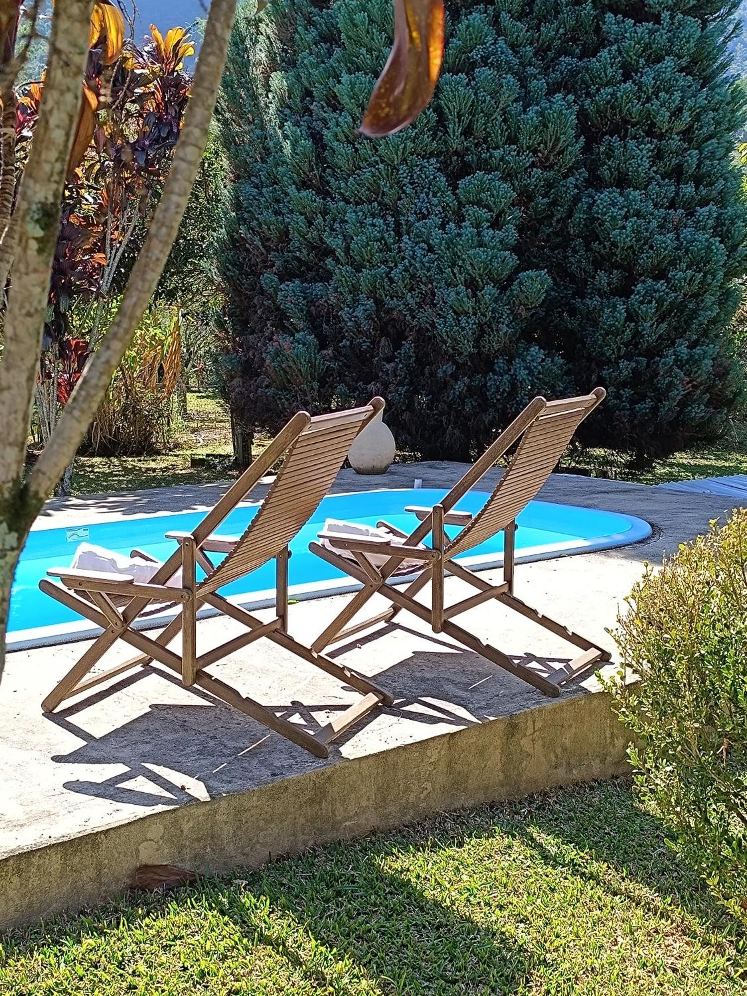 Entrevistas Chales E Suites São Bento do Sapucaí Exterior foto